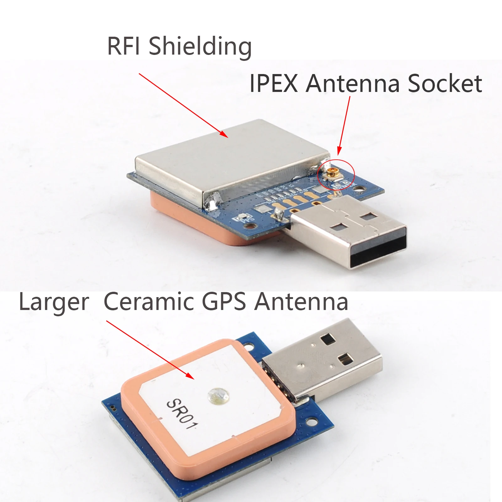USB GPS Module M8N GPS Antenna - Drone Kit Hexacopter ulasan dan harga