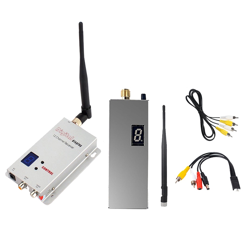 A99E-FPV 1.2G 1.5W VTX VRX Kit - Drone Kit Long Range ulasan dan harga