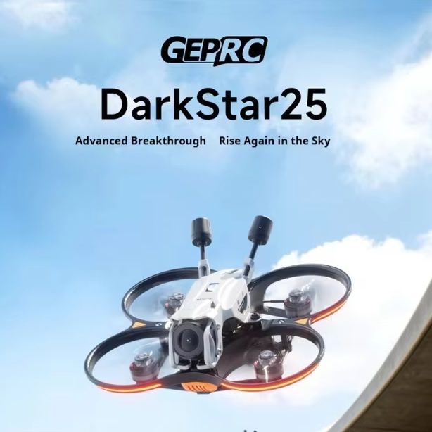 No battery GEPRC Darkstar 25 O - Drone Kit Octocopter ulasan dan harga
