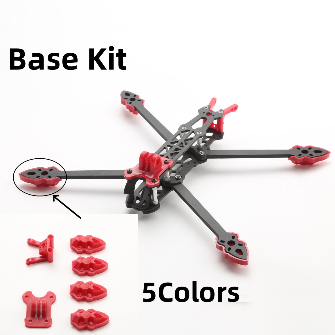 Mark4 5inch / 7inch FPV Frame  - Drone Kit Octocopter ulasan dan harga