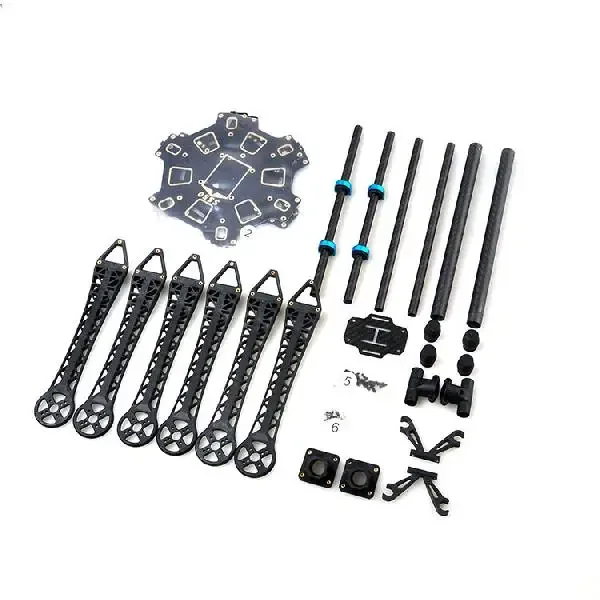 S550 F550 500 Upgrade Hexacopt - Drone Kit Hexacopter ulasan dan harga