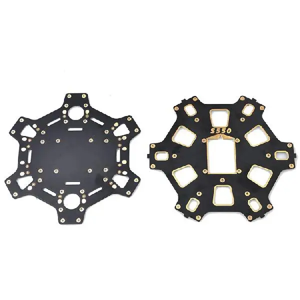 S550 F550 500 Upgrade Hexacopt - Drone Kit Hexacopter ulasan dan harga