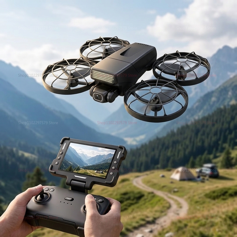 New Drones M8 GPS 8K Professio - Drone Kit Professional ulasan dan harga