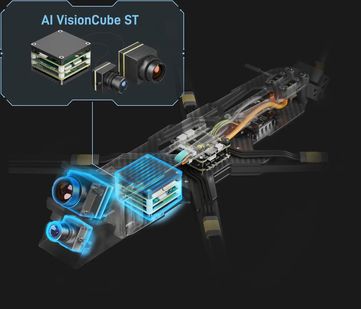 FPV AI Camera Module AI Vision - Drone Kit Fpv ulasan dan harga