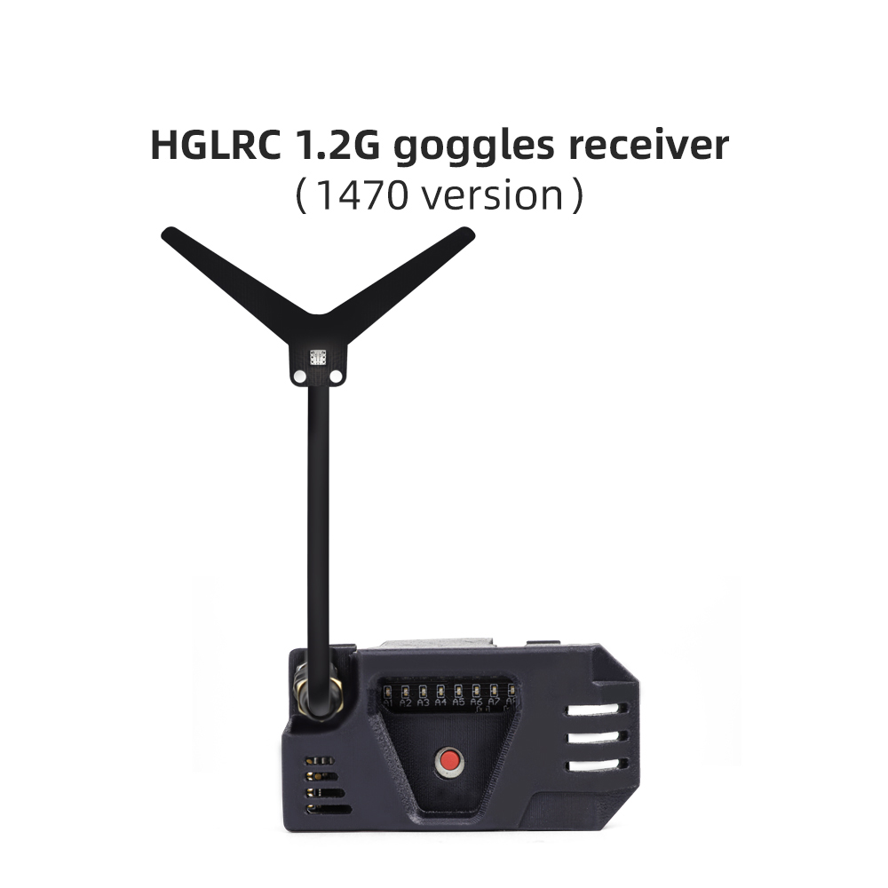 HGLRC 1.2G VRX Receiver Kit 8C - Drone Kit Long Range ulasan dan harga