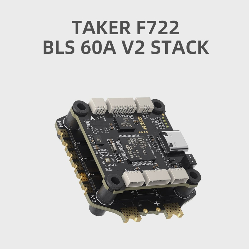 GEPRC Taker F722 60A V2 FPV St - Drone Kit Plug And Play ulasan dan harga