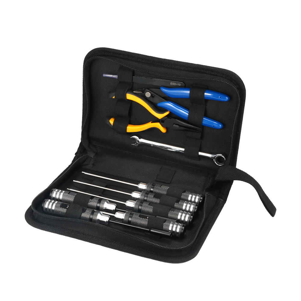 10PCS 10in1 FPV Drone RC Tool  - Drone Kit Octocopter ulasan dan harga