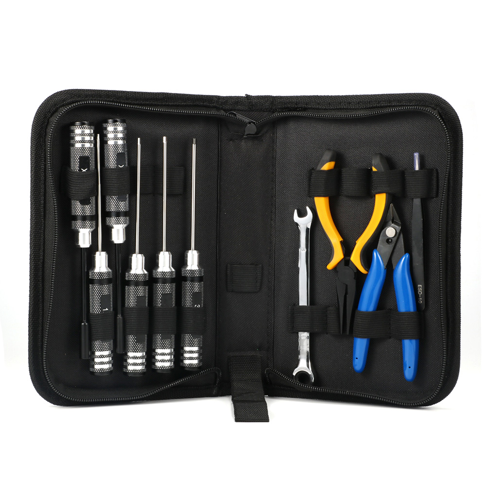 10PCS 10in1 FPV Drone RC Tool  - Drone Kit Octocopter ulasan dan harga