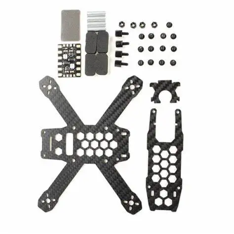 KingKong LDARC 130GT 130mm Car - Drone Kit Fpv ulasan dan harga
