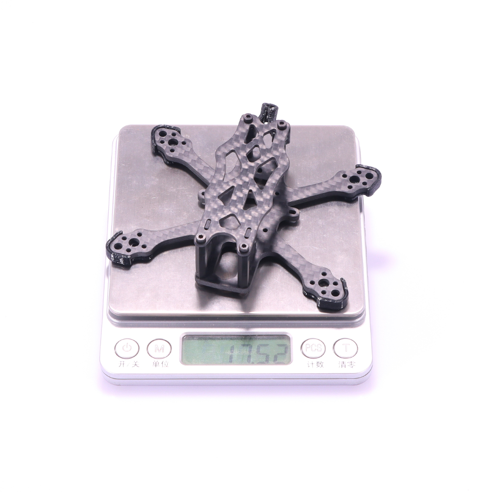 APEX 2 2inch Frame Kit RC Dron - Drone Kit Racing ulasan dan harga