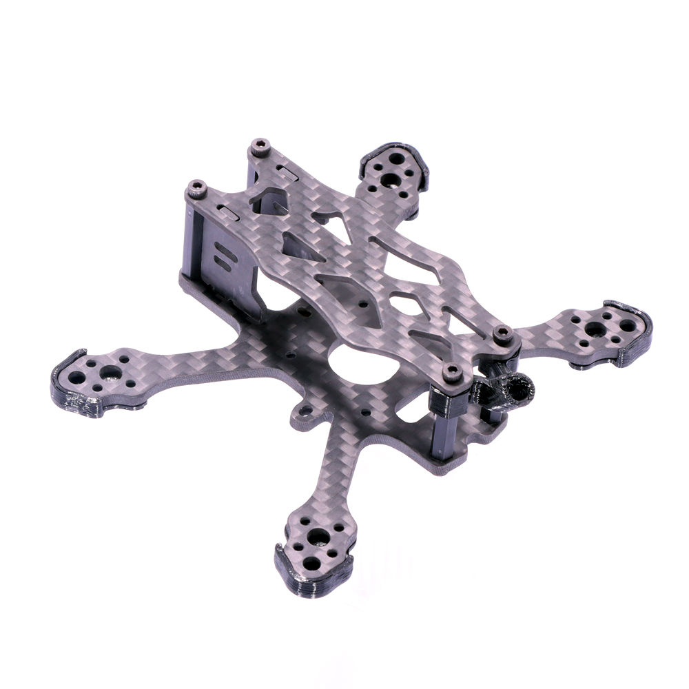 APEX 2 2inch Frame Kit RC Dron - Drone Kit Racing ulasan dan harga