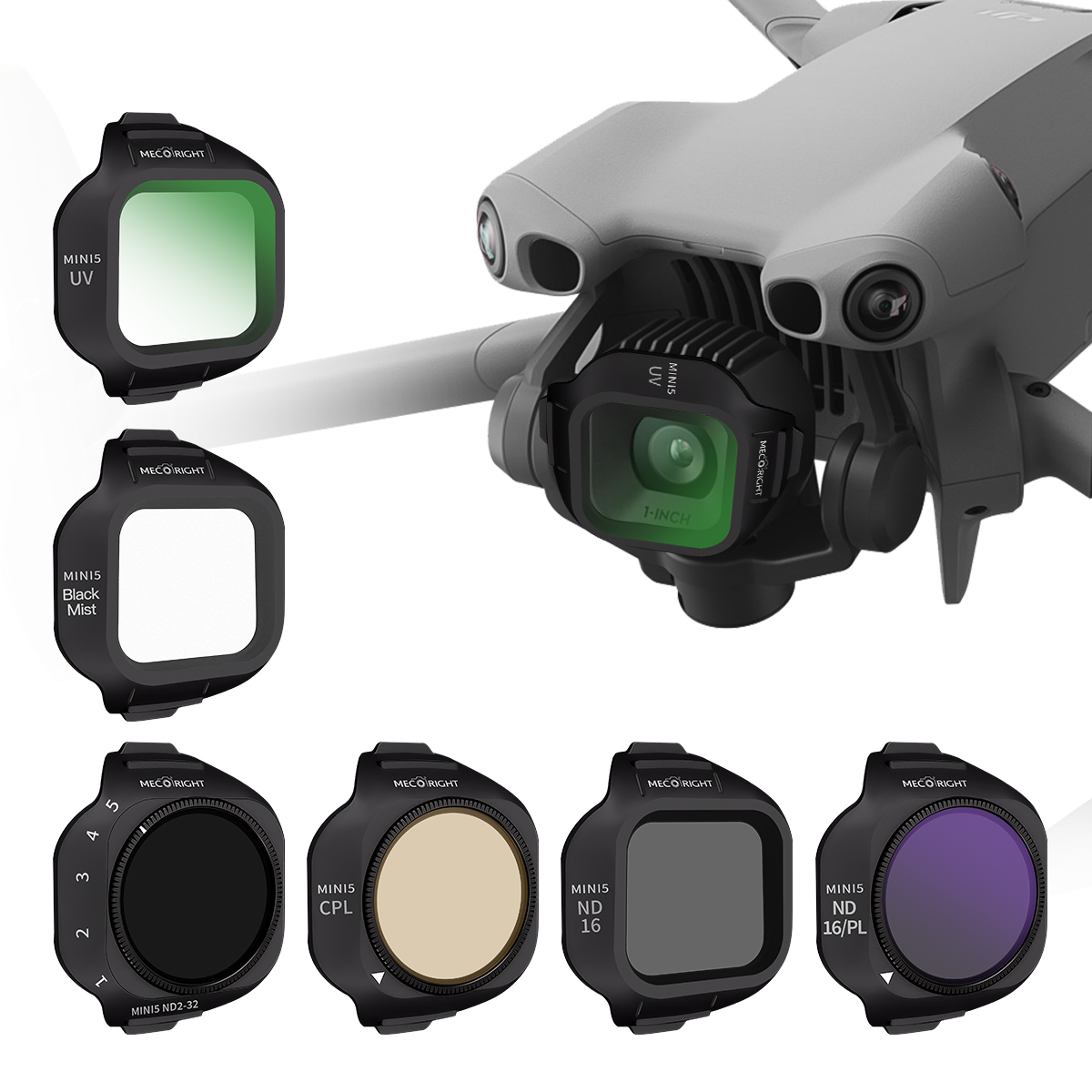 Mecoright Applies DJI Mini5 Pr - Drone Kit Build Yourself ulasan dan harga